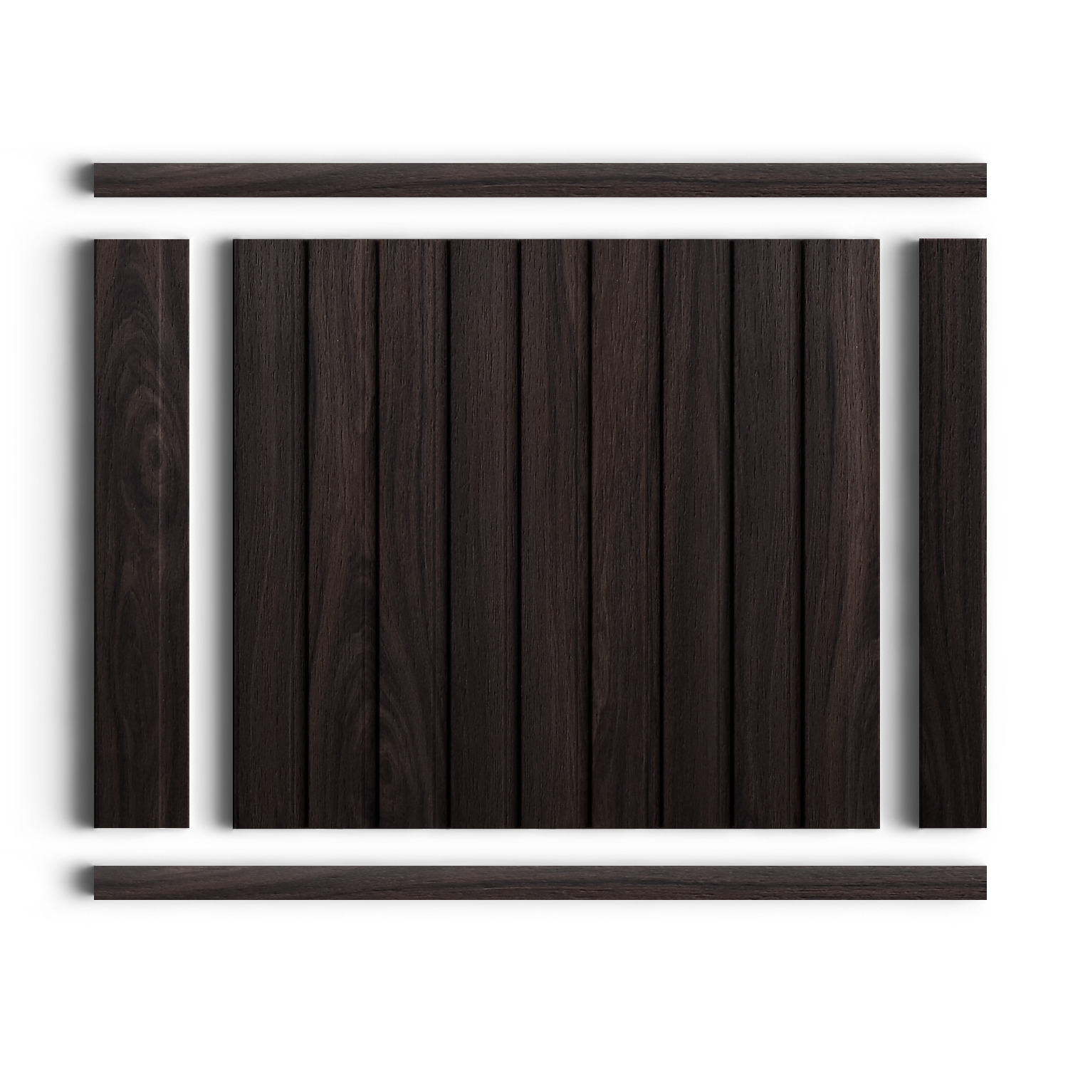 Молдинг из полистирола Hiwood D15V2 BR395 2700×15×15