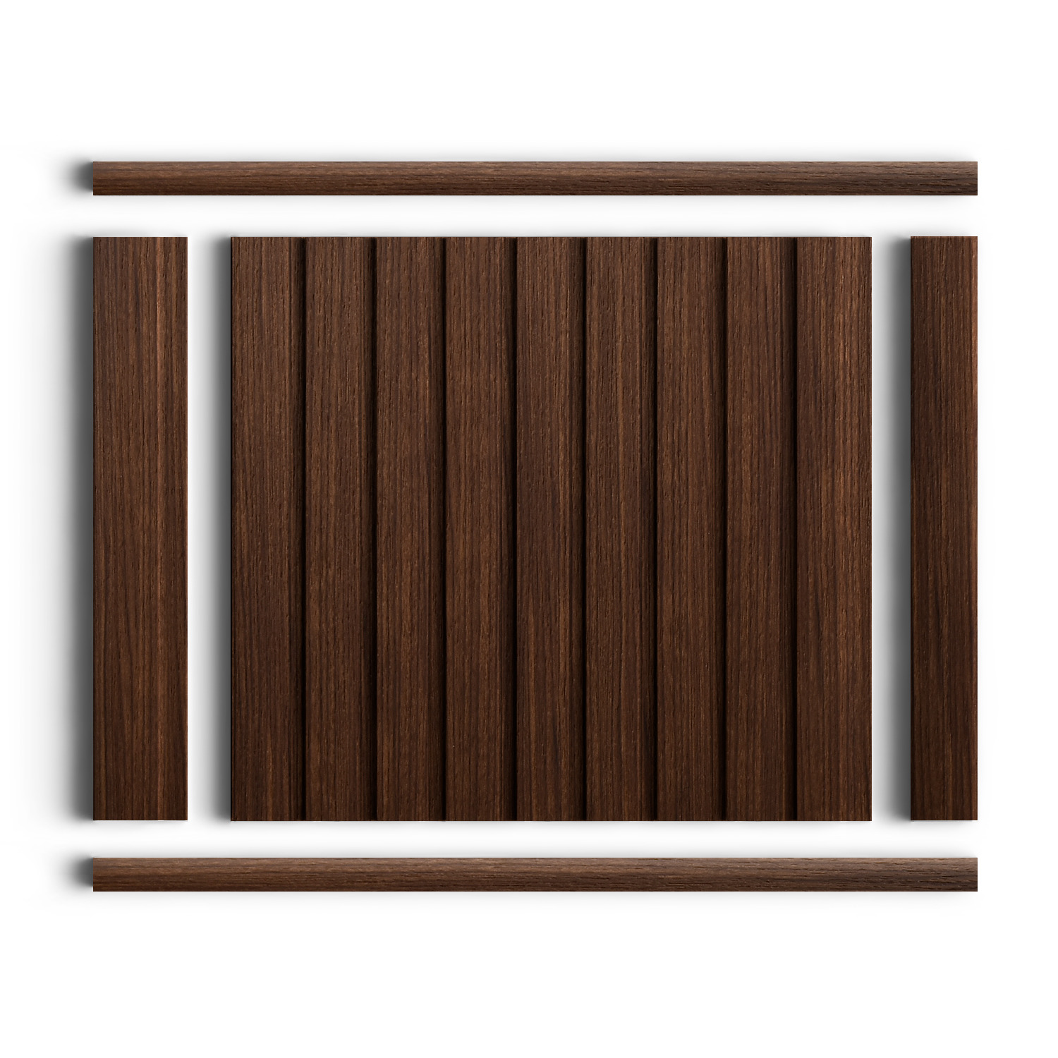 Молдинг из полистирола Hiwood D15V2 BR396 2700×15×15