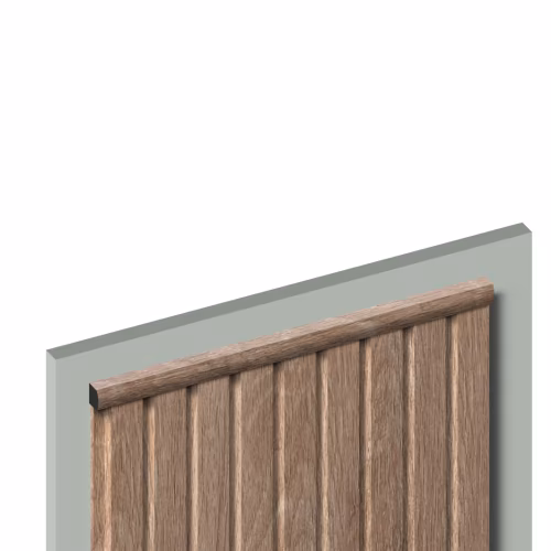 Молдинг из полистирола Hiwood D15V2 BR416 2700×15×15