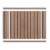 Молдинг из полистирола Hiwood D15V2 BR416 2700×15×15