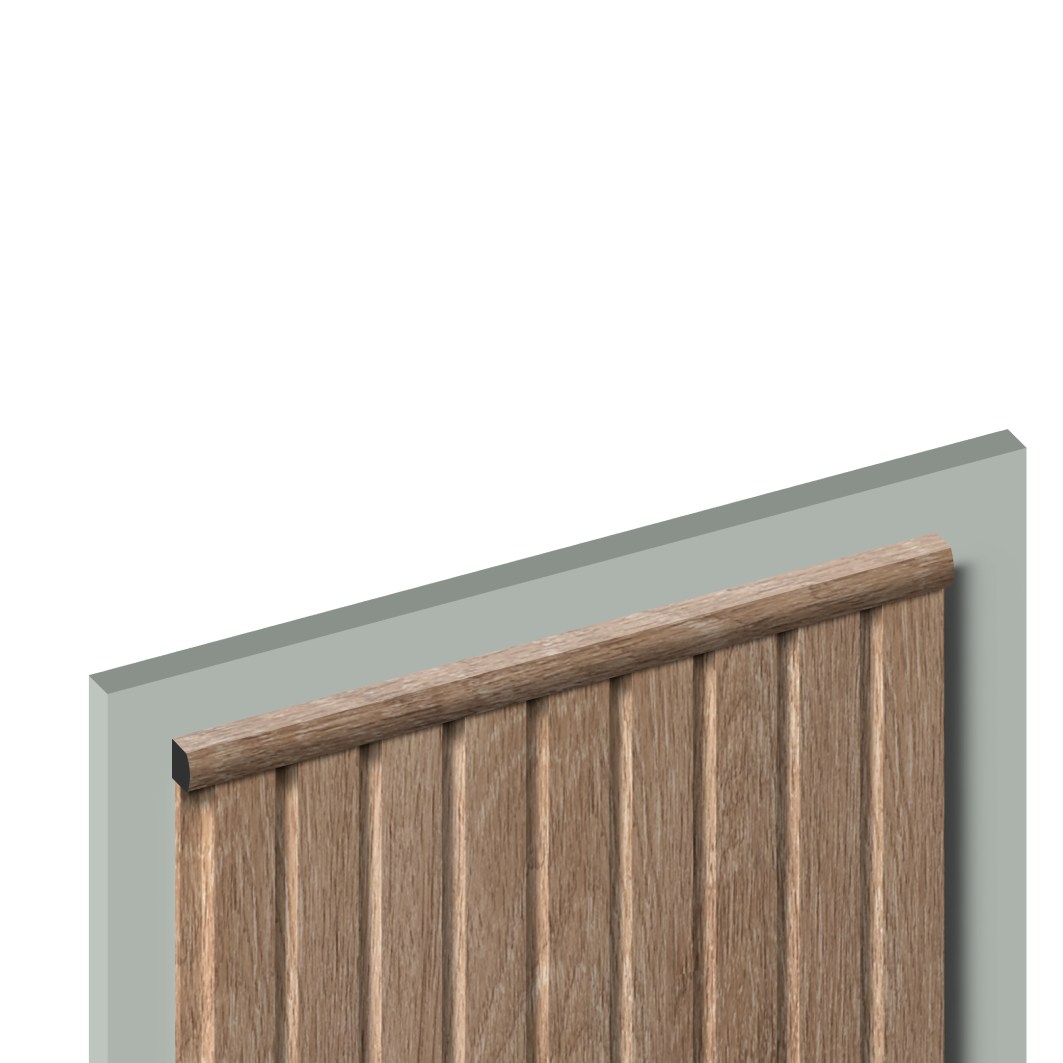 Молдинг из полистирола Hiwood D15V2 BR416 2700×15×15