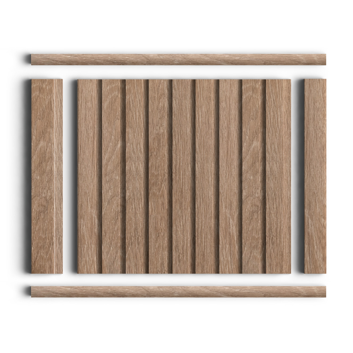 Молдинг из полистирола Hiwood D15V2 BR416 2700×15×15