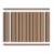 Молдинг из полистирола Hiwood D15V2 BR417 2700×15×15