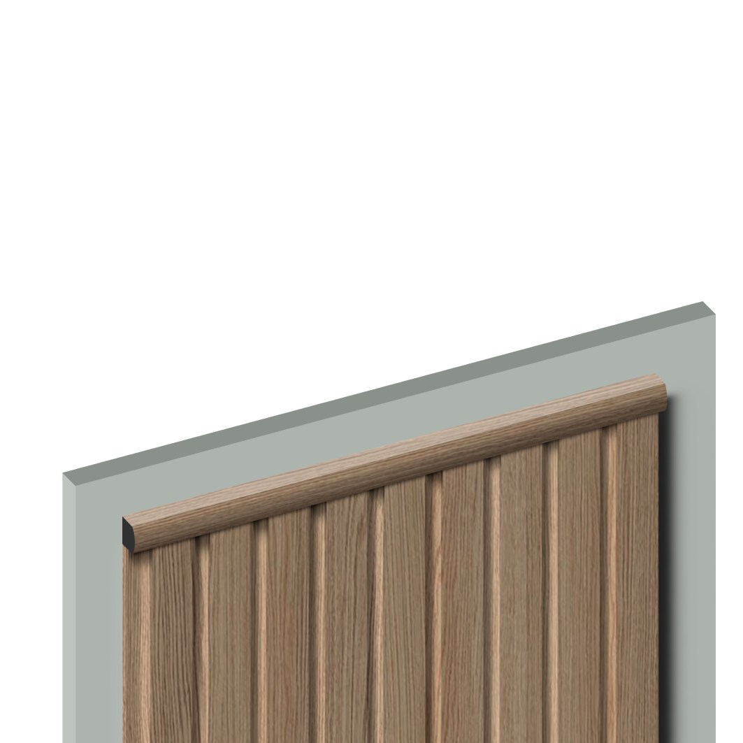 Молдинг из полистирола Hiwood D15V2 BR417 2700×15×15