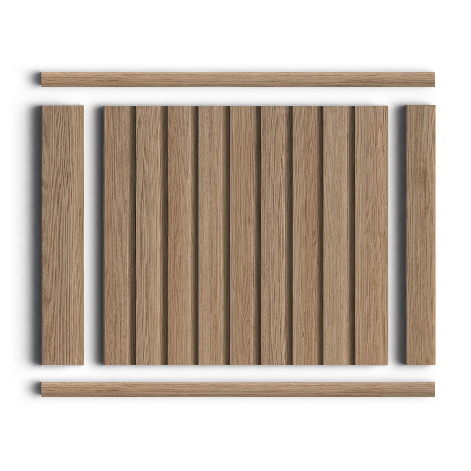 Молдинг из полистирола Hiwood D15V2 BR417 2700×15×15