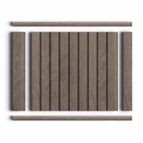 Молдинг из полистирола Hiwood D15V2 BR490 2700×15×15