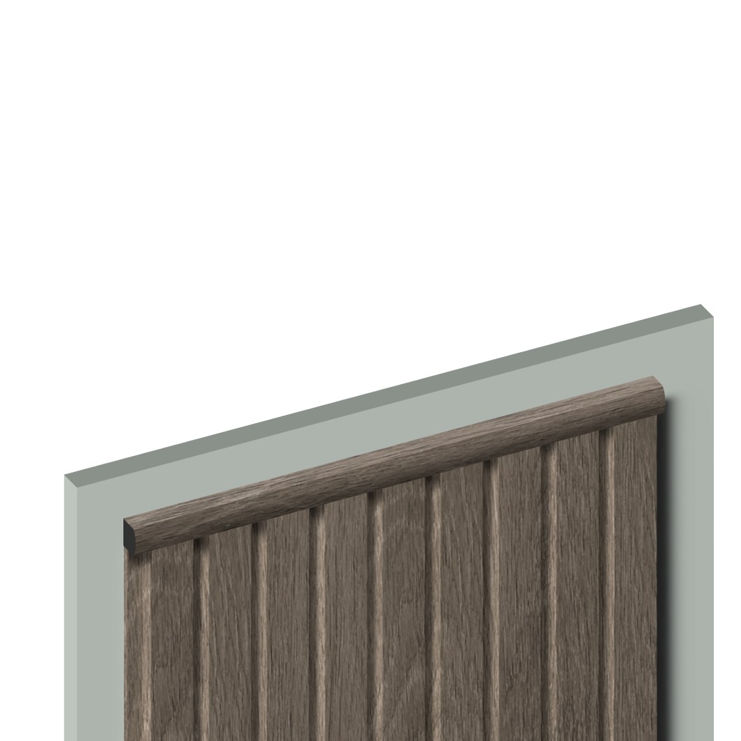 Молдинг из полистирола Hiwood D15V2 BR490 2700×15×15