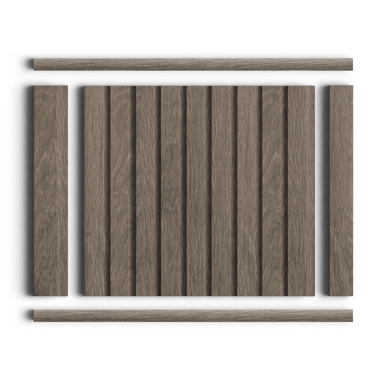 Молдинг из полистирола Hiwood D15V2 BR490 2700×15×15