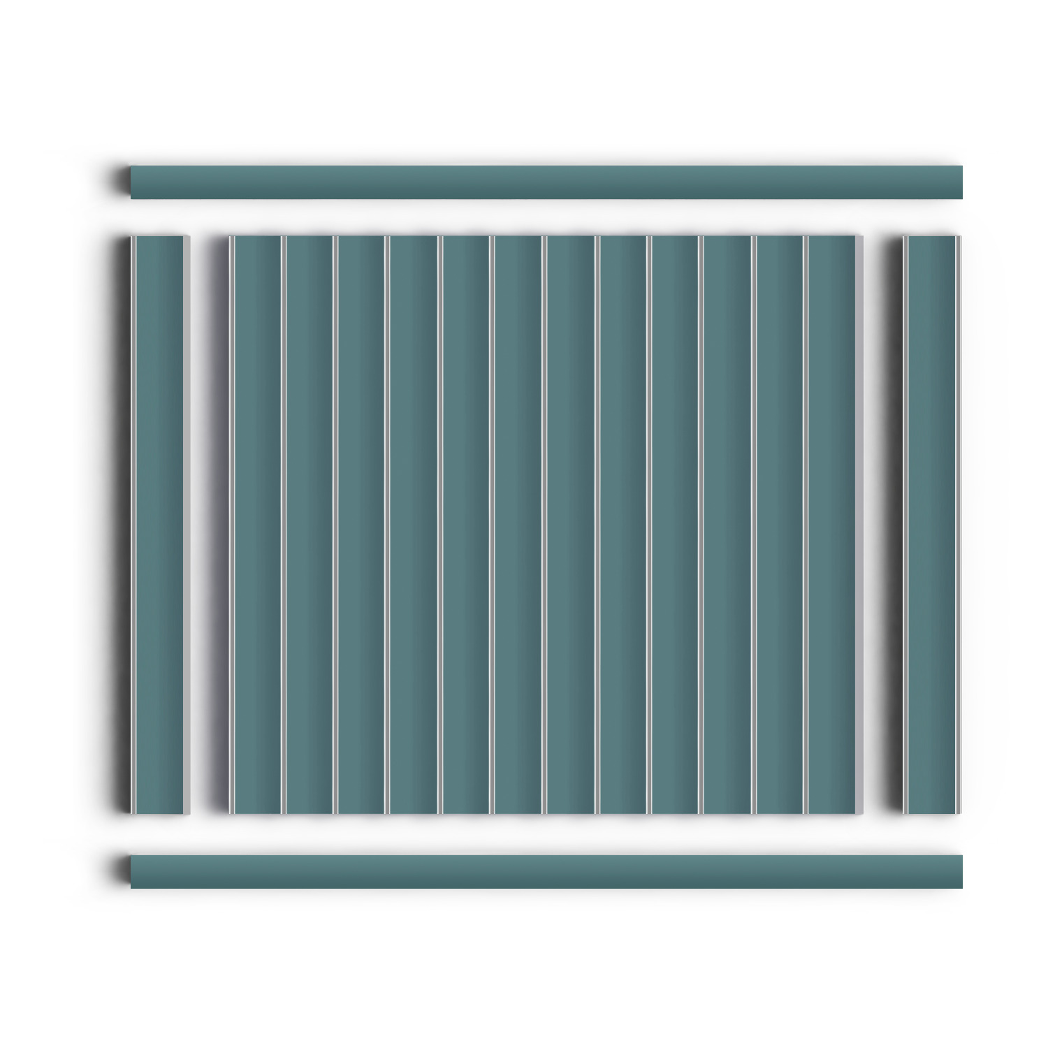 Молдинг из полистирола Hiwood D15V2 BU27 2700×15×15