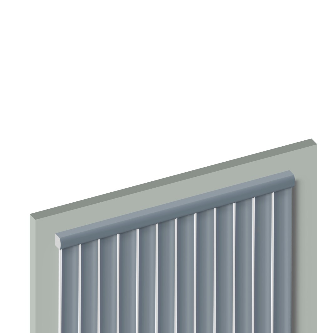 Молдинг из полистирола Hiwood D15V2 BU29 2700×15×15