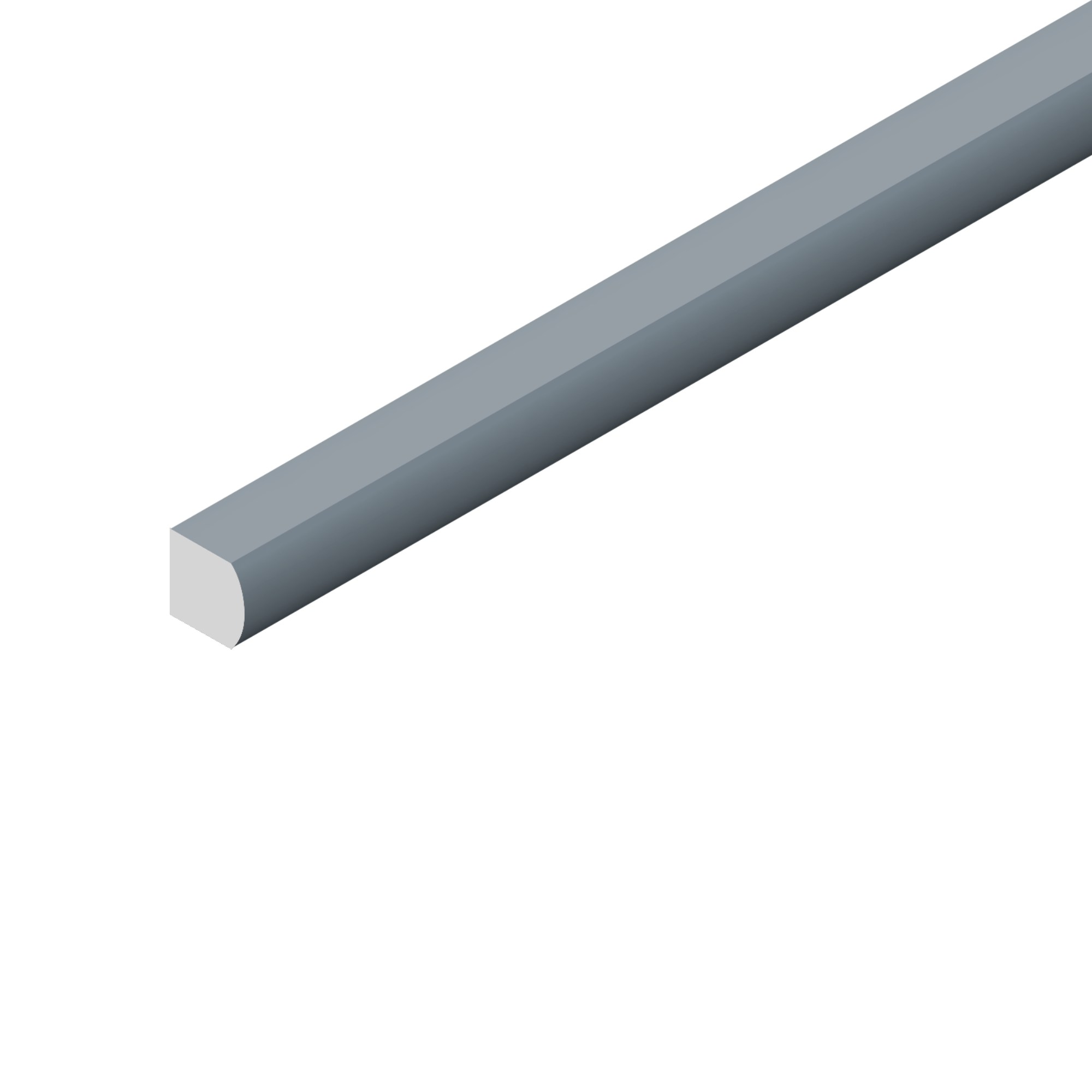 Молдинг из полистирола Hiwood D15V2 BU29 2700×15×15