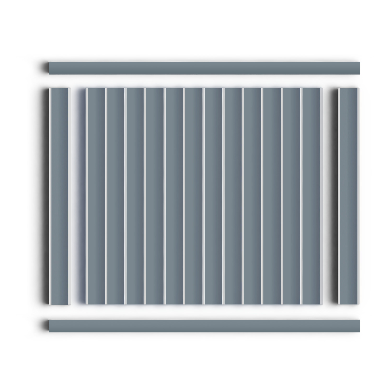 Молдинг из полистирола Hiwood D15V2 BU29 2700×15×15