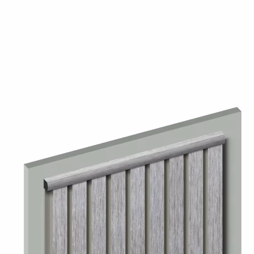 Молдинг из полистирола Hiwood D15V2 GN68 2700×15×15