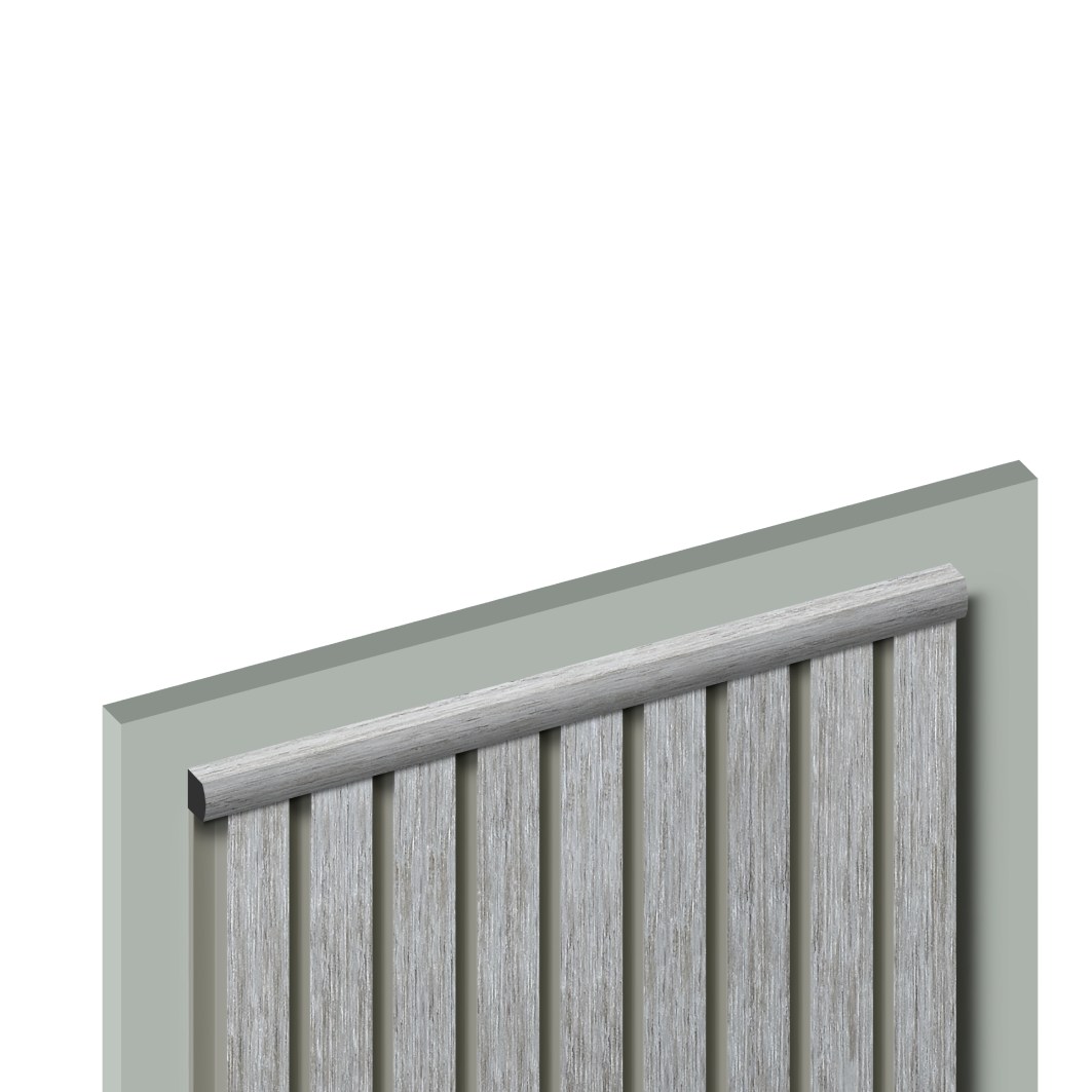 Молдинг из полистирола Hiwood D15V2 GN68 2700×15×15