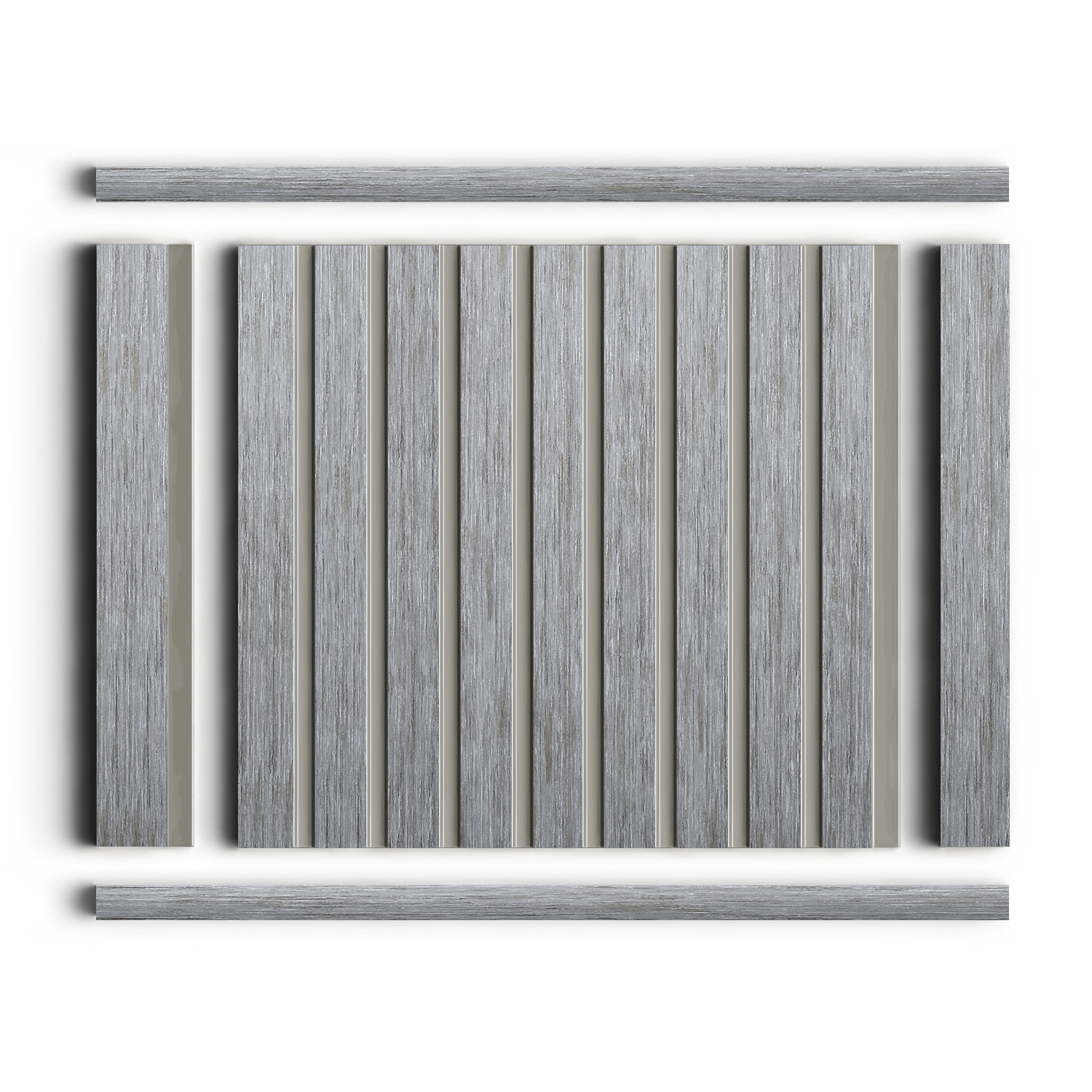 Молдинг из полистирола Hiwood D15V2 GN68 2700×15×15