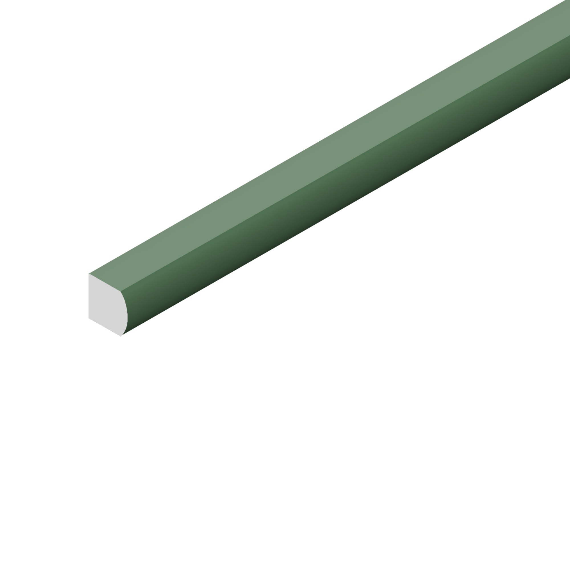 Молдинг из полистирола Hiwood D15V2 GN81G 2700×15×15