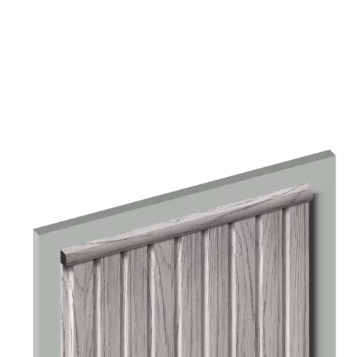 Молдинг из полистирола Hiwood D15V2 GR24 2700×15×15