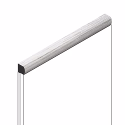 Молдинг из полистирола Hiwood D15V2 GR24 2700×15×15