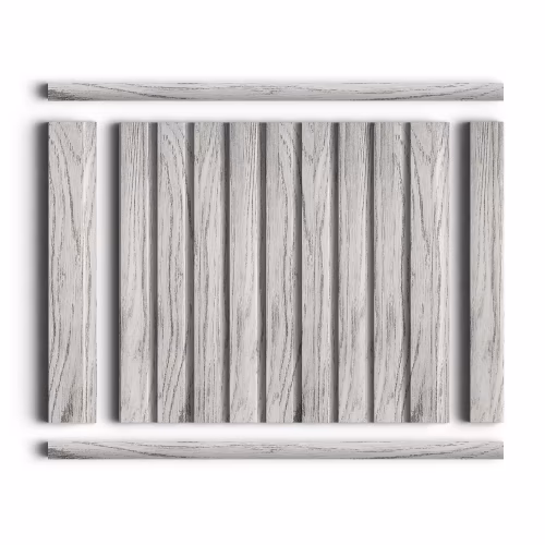 Молдинг из полистирола Hiwood D15V2 GR24 2700×15×15