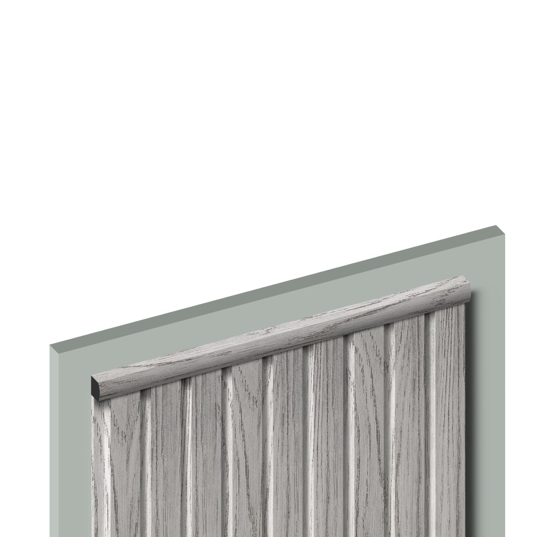 Молдинг из полистирола Hiwood D15V2 GR24 2700×15×15