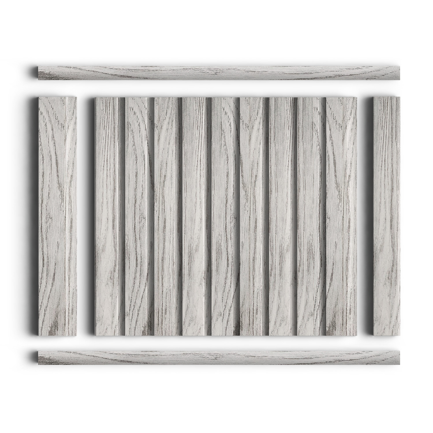 Молдинг из полистирола Hiwood D15V2 GR24 2700×15×15