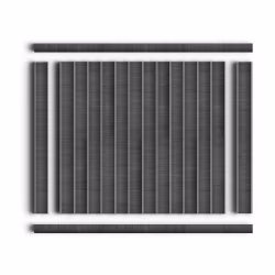 Молдинг из полистирола Hiwood D15V2 GR26 2700×15×15