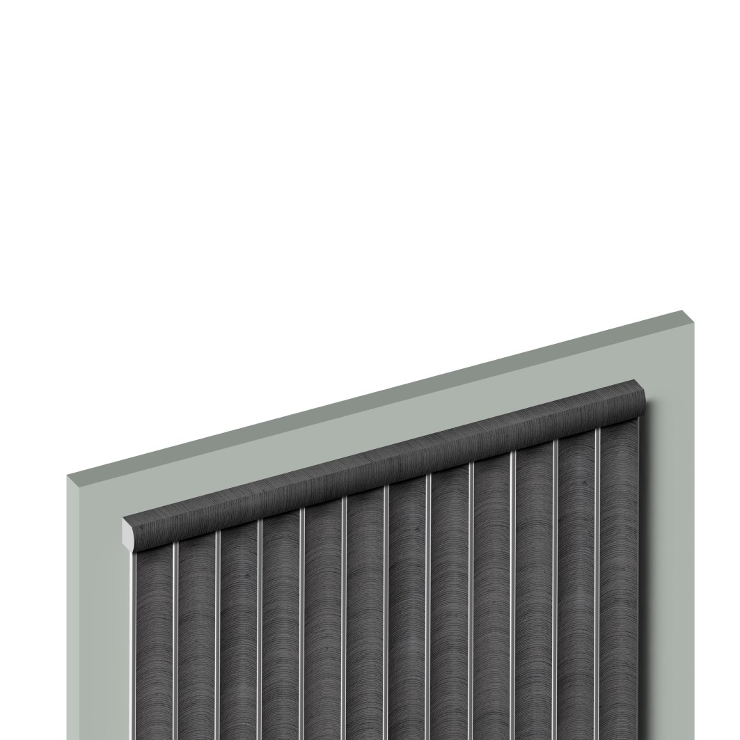 Молдинг из полистирола Hiwood D15V2 GR26 2700×15×15