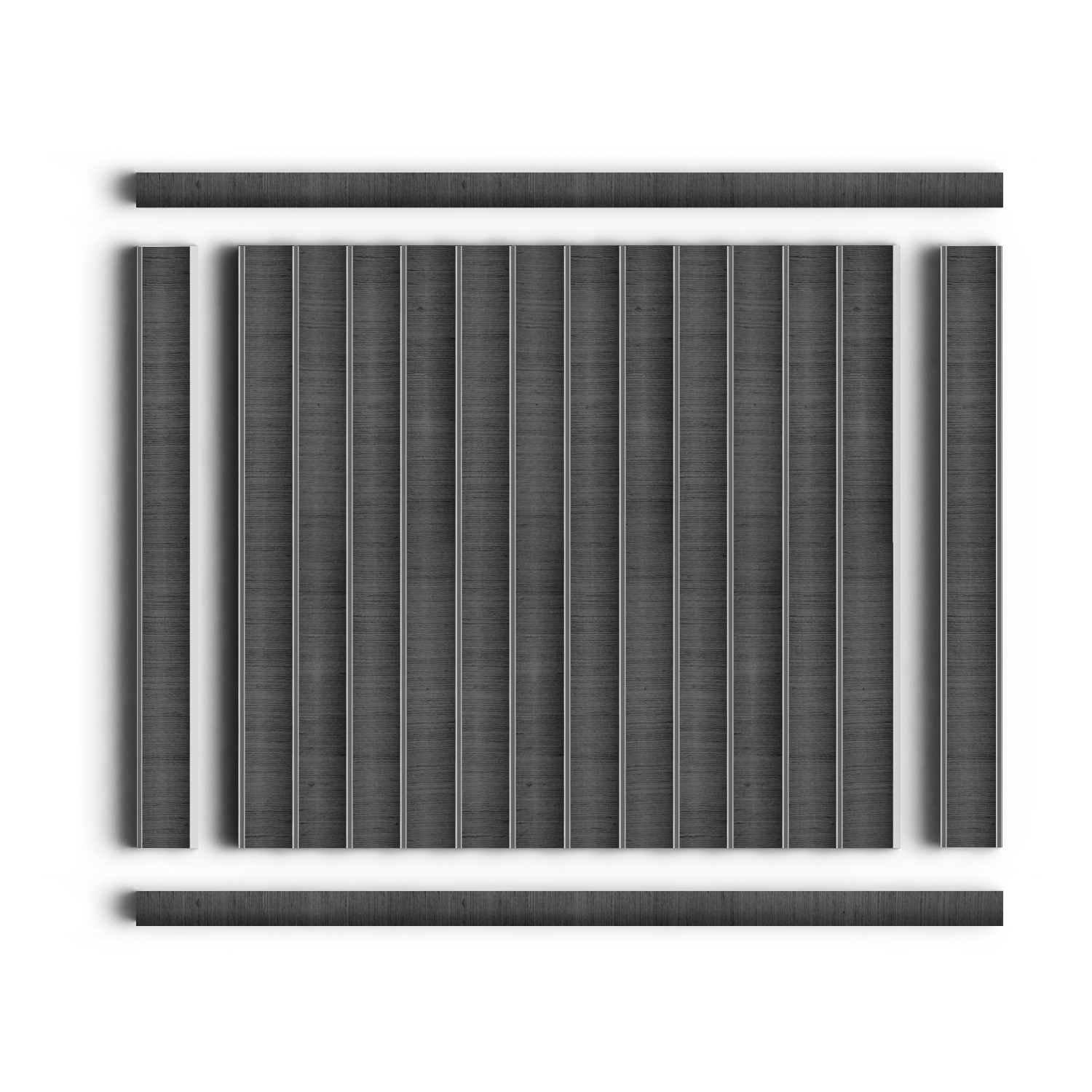 Молдинг из полистирола Hiwood D15V2 GR26 2700×15×15