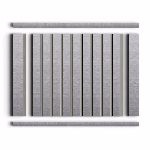 Молдинг из полистирола Hiwood D15V2 S339S 2700×15×15