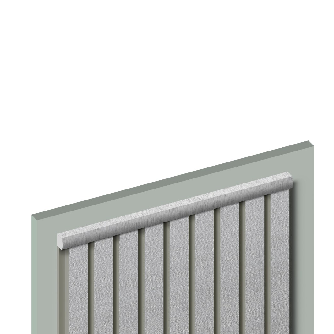 Молдинг из полистирола Hiwood D15V2 S339S 2700×15×15