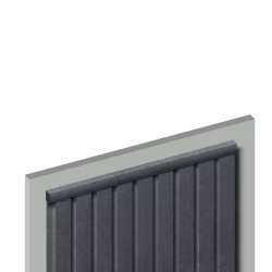 Молдинг из полистирола Hiwood D15V2 S381A 2700×15×15