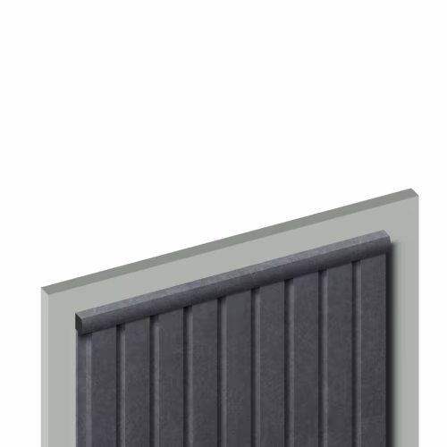 Молдинг из полистирола Hiwood D15V2 S381A 2700×15×15
