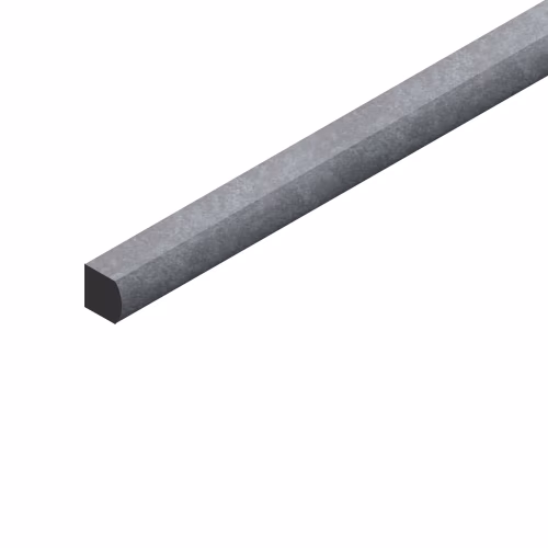Молдинг из полистирола Hiwood D15V2 S381A 2700×15×15