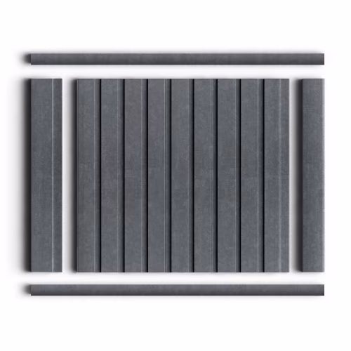 Молдинг из полистирола Hiwood D15V2 S381A 2700×15×15