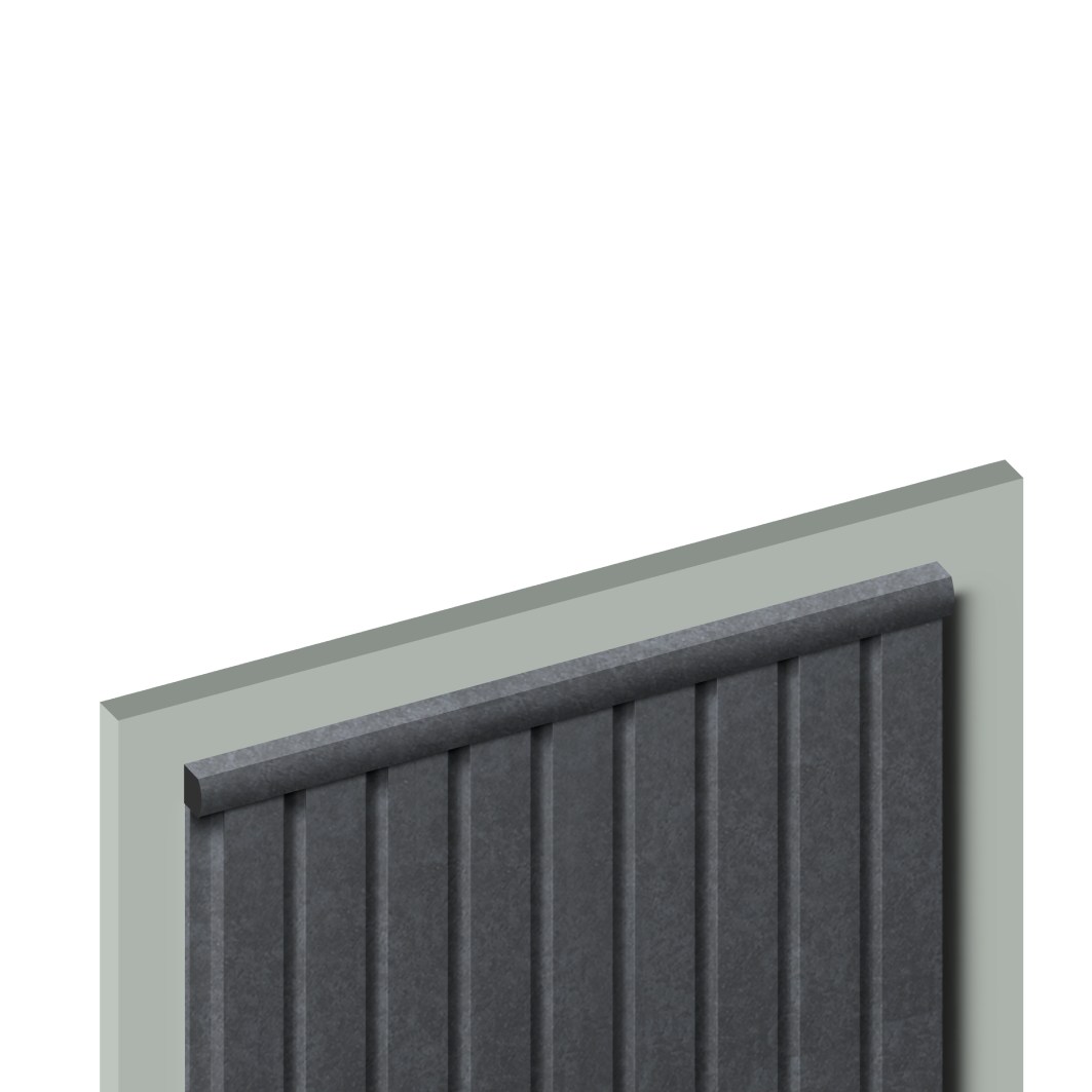 Молдинг из полистирола Hiwood D15V2 S381A 2700×15×15