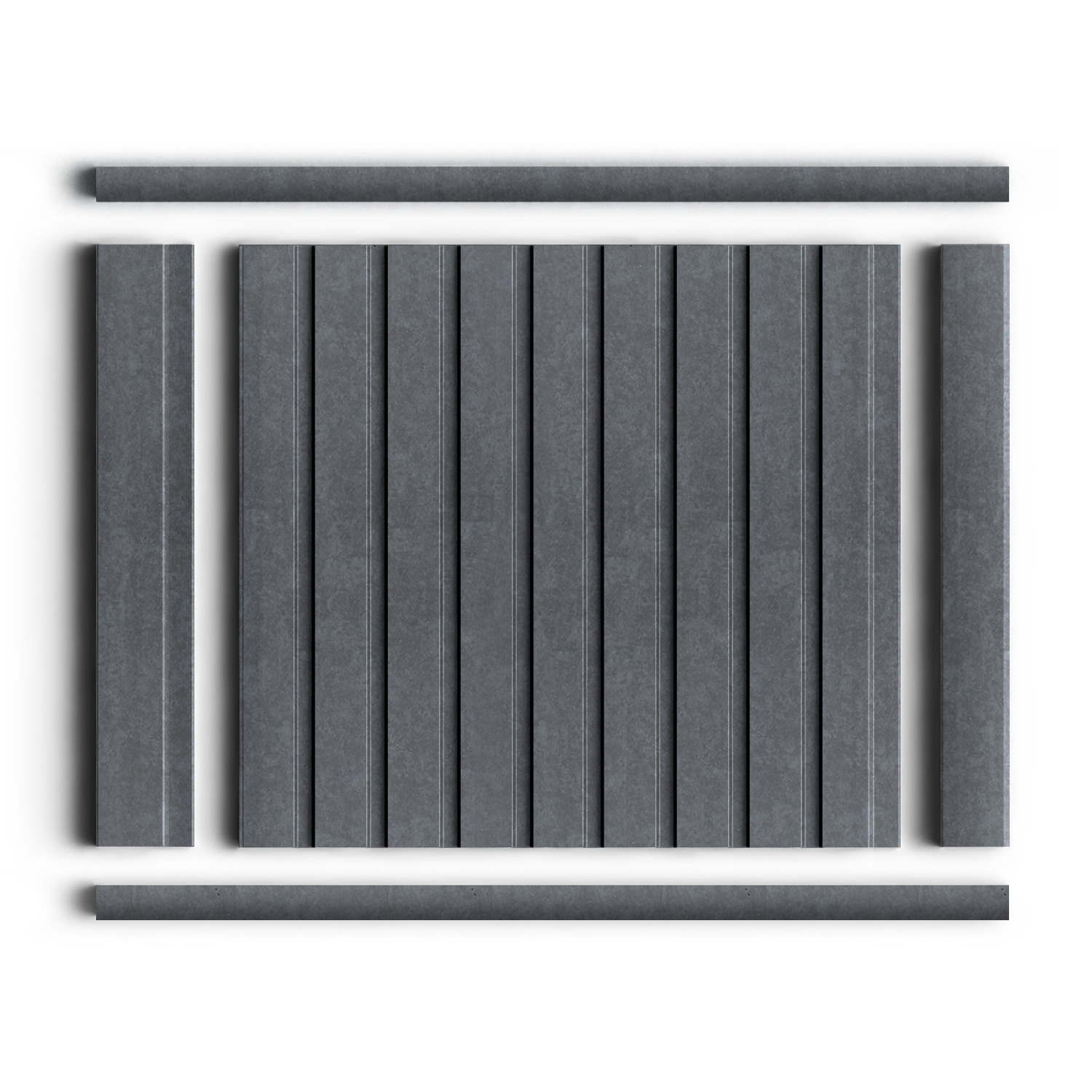 Молдинг из полистирола Hiwood D15V2 S381A 2700×15×15