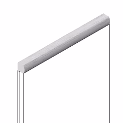 Молдинг из полистирола Hiwood D15V2 W36 2700×15×15