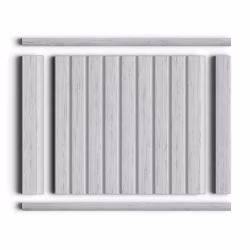Молдинг из полистирола Hiwood D15V2 W36 2700×15×15