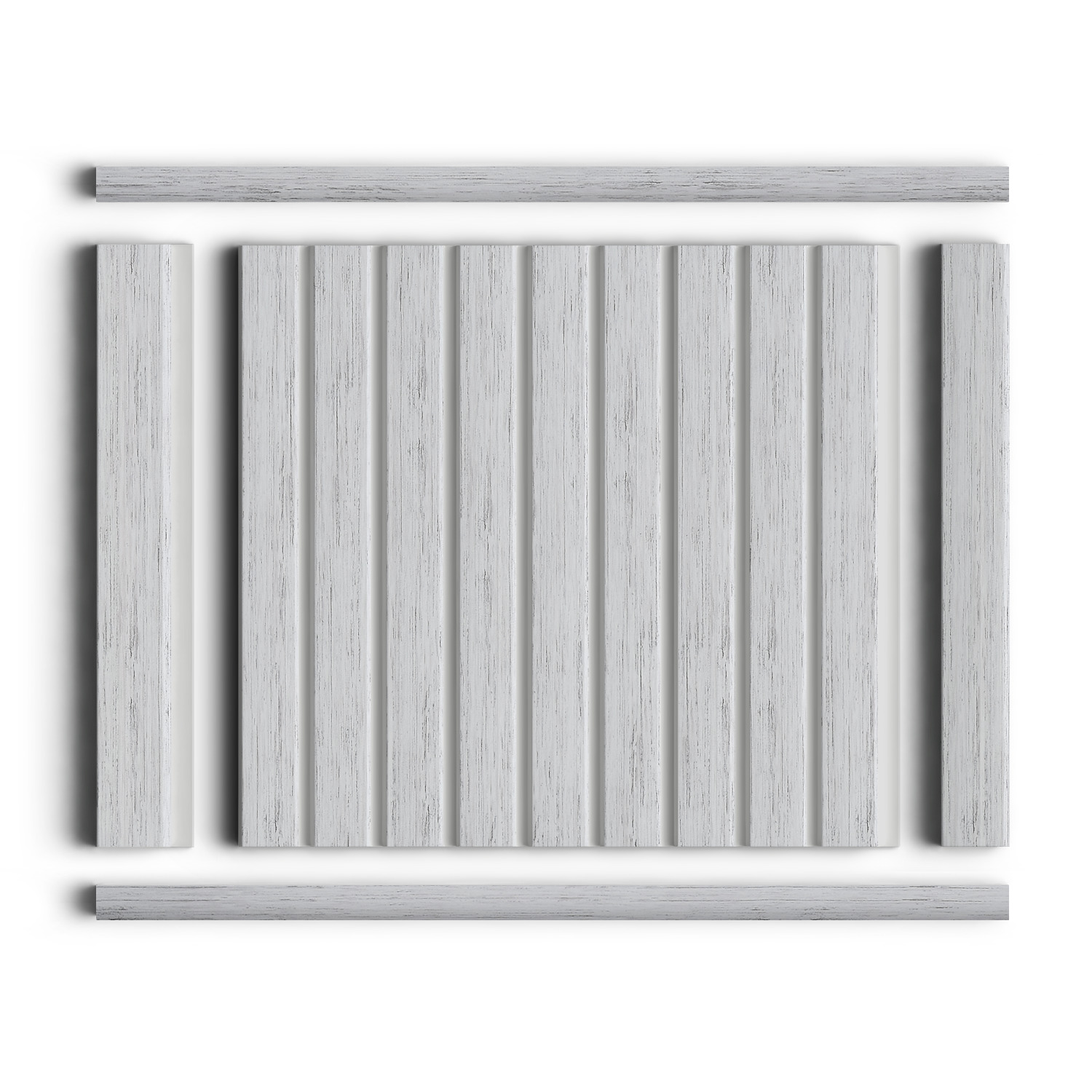 Молдинг из полистирола Hiwood D15V2 W36 2700×15×15