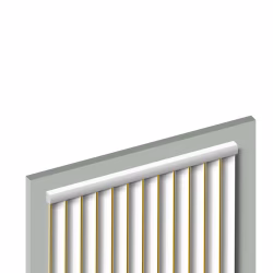Молдинг из полистирола Hiwood D15V2 W41G 2700×15×15