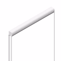 Молдинг из полистирола Hiwood D15V2 W41G 2700×15×15