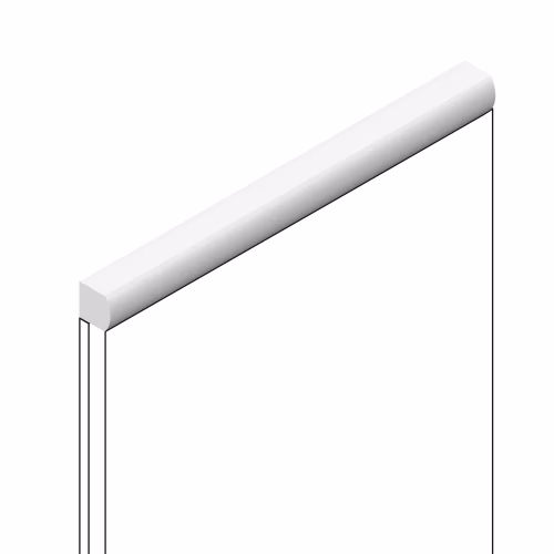 Молдинг из полистирола Hiwood D15V2 W41G 2700×15×15