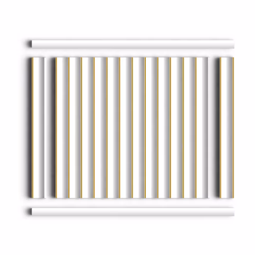 Молдинг из полистирола Hiwood D15V2 W41G 2700×15×15