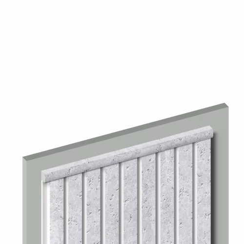 Молдинг из полистирола Hiwood D15V2 W50 2700×15×15