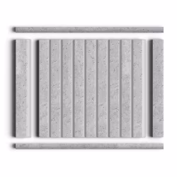 Молдинг из полистирола Hiwood D15V2 W50 2700×15×15