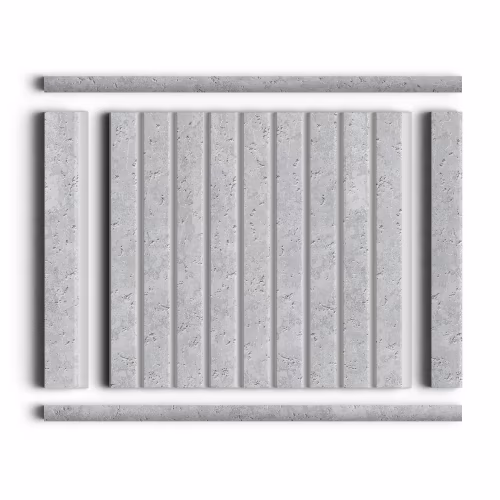 Молдинг из полистирола Hiwood D15V2 W50 2700×15×15