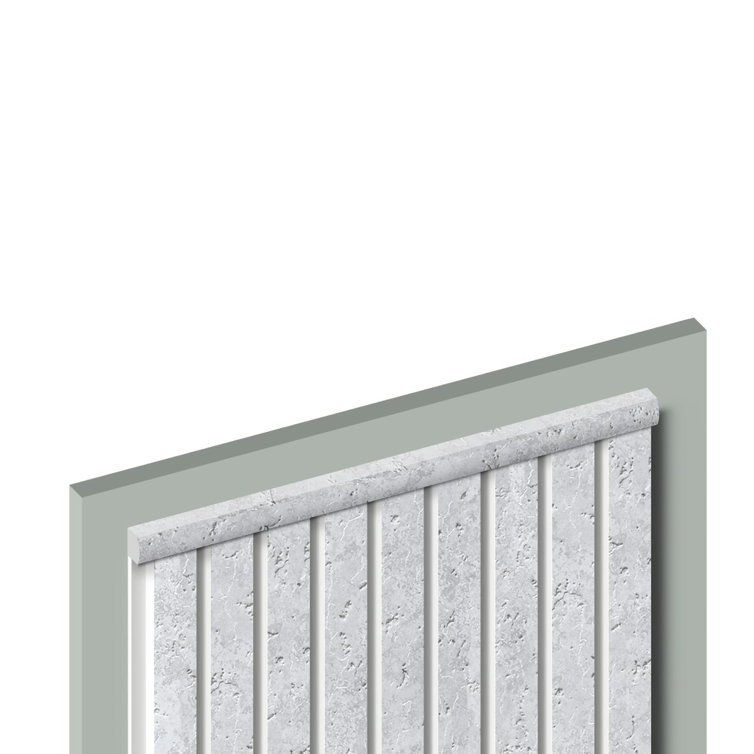 Молдинг из полистирола Hiwood D15V2 W50 2700×15×15