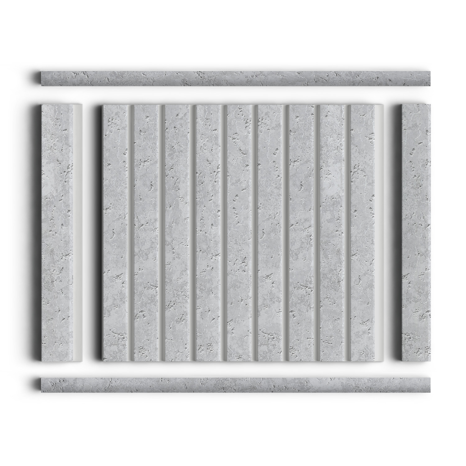 Молдинг из полистирола Hiwood D15V2 W50 2700×15×15