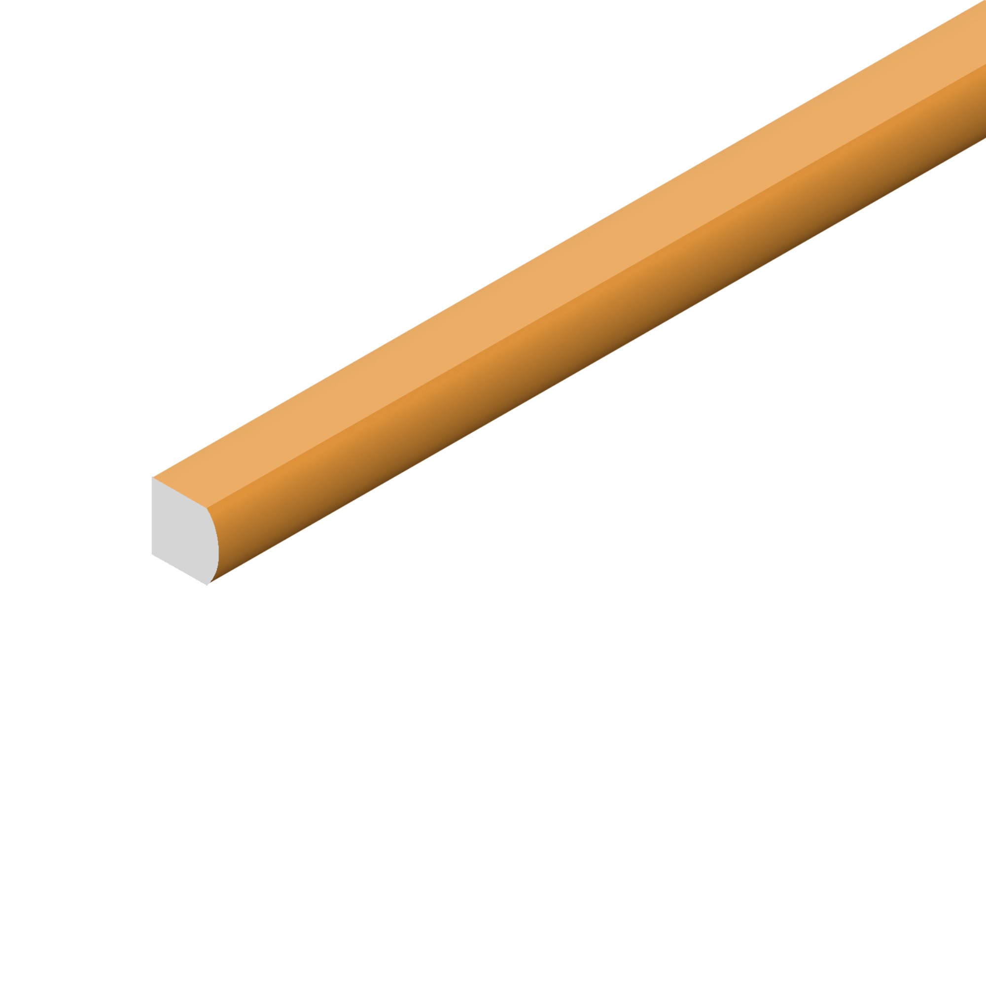 Молдинг из полистирола Hiwood D15V2 Y5 2700×15×15