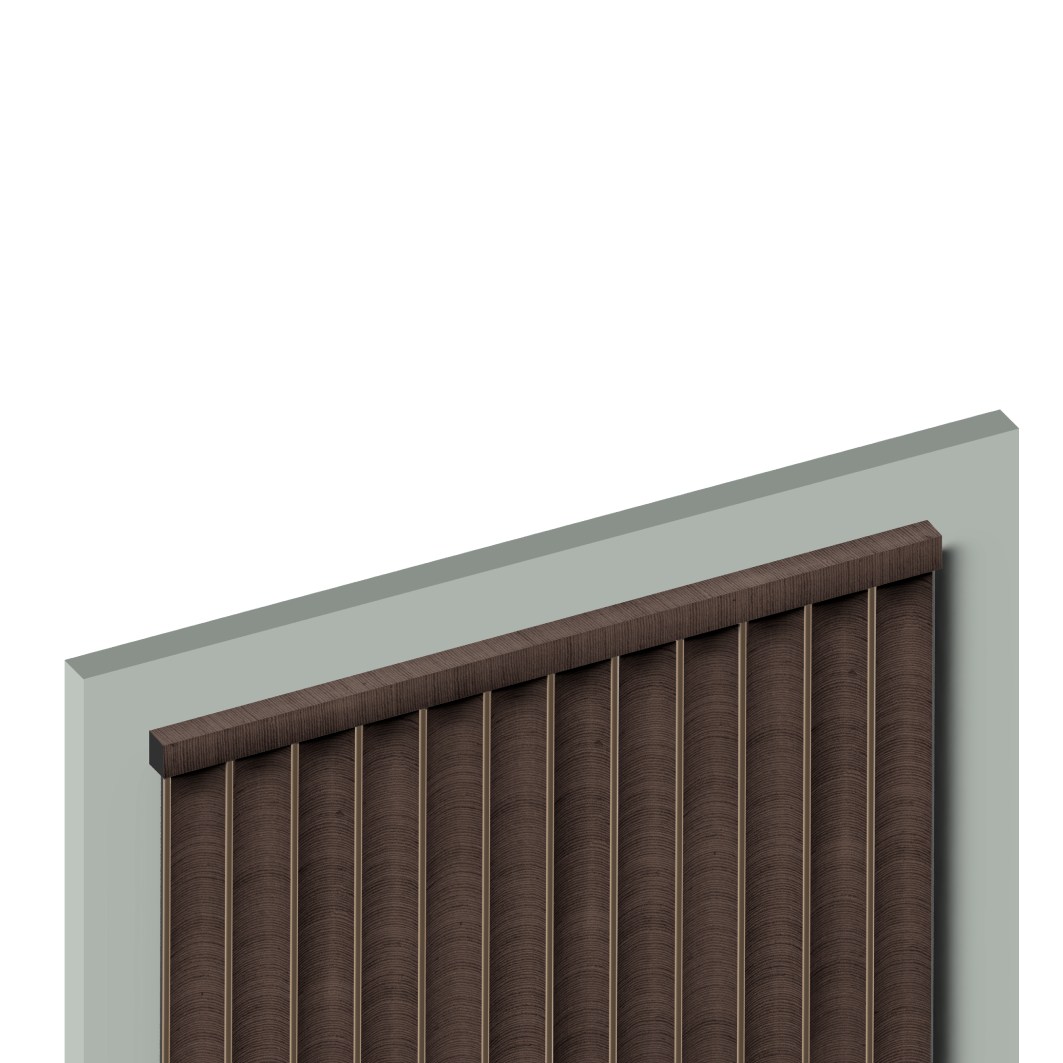 Молдинг из полистирола Hiwood D12V1 BR354 2700×12×12